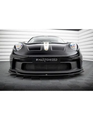 Lame de Pare-chocs Avant PORSCHE 911 992 GT3 - Maxton
