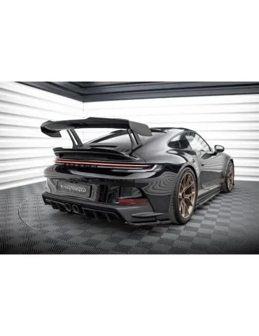 Lame de pare-chocs Latérales Arrière PORSCHE 911 992 GT3 - Maxton