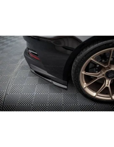 Lame de pare-chocs Latérales Arrière PORSCHE 911 992 GT3 - Maxton