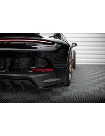 Lame de pare-chocs Latérales Arrière PORSCHE 911 992 GT3 - Maxton