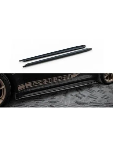 Extension / Rajout de Bas de caisse PORSCHE 911 992 GT3 - Maxton