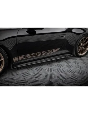 Extension / Rajout de Bas de caisse PORSCHE 911 992 GT3 - Maxton