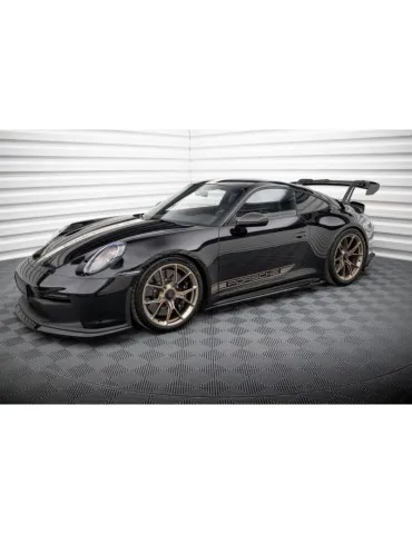 Extension / Rajout de Bas de caisse PORSCHE 911 992 GT3 - Maxton