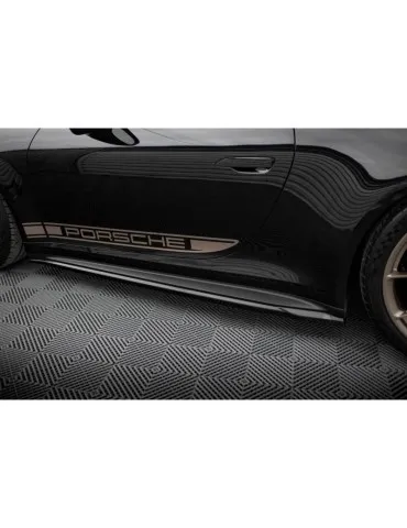 Extension / Rajout de Bas de caisse PORSCHE 911 992 GT3 - Maxton