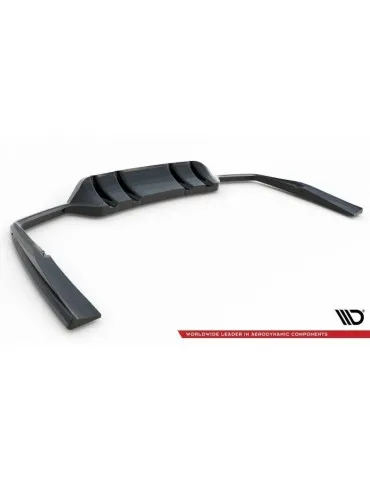 Diffuseur central Arrière (avec une barre verticale) MERCEDES-AMG C43 Coupe C205 Facelift - Maxton