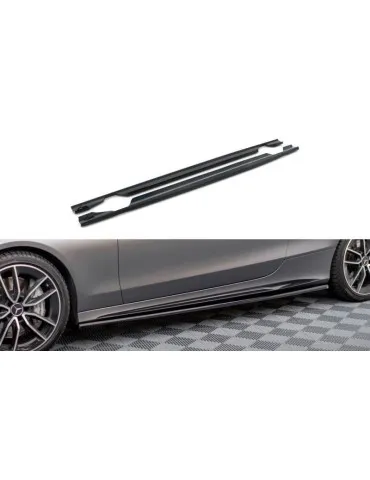 Extension / Rajout de Bas de caisse MERCEDES-AMG C43 Coupe C205 Facelift - Maxton