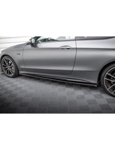 Extension / Rajout de Bas de caisse MERCEDES-AMG C43 Coupe C205 Facelift - Maxton
