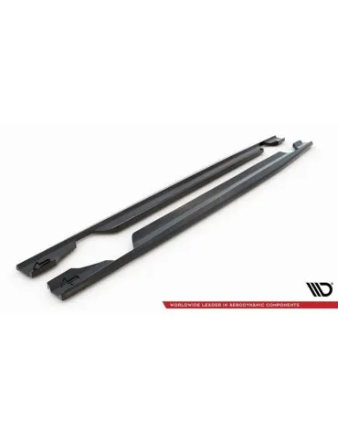 Extension / Rajout de Bas de caisse MERCEDES-AMG C43 Coupe C205 Facelift - Maxton