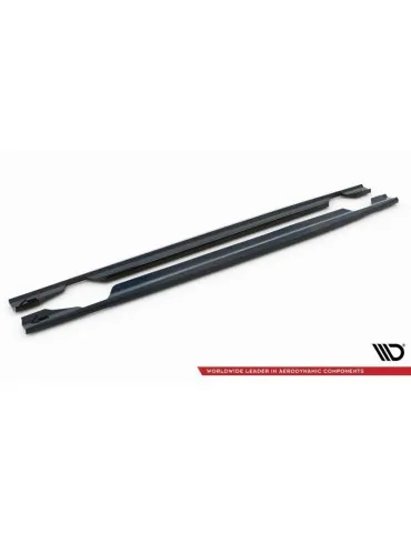 Extension / Rajout de Bas de caisse MERCEDES-AMG C43 Coupe C205 Facelift - Maxton