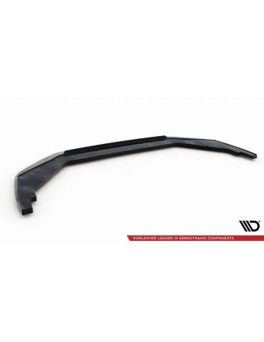 Lame de Pare-chocs Avant V.1 NISSAN GTR R35 Facelift - Maxton
