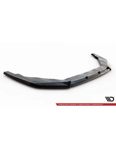 Lame de Pare-chocs Avant V.2 NISSAN GTR R35 Facelift - Maxton