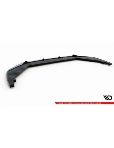 Lame de Pare-chocs Avant V.2 NISSAN GTR R35 Facelift - Maxton