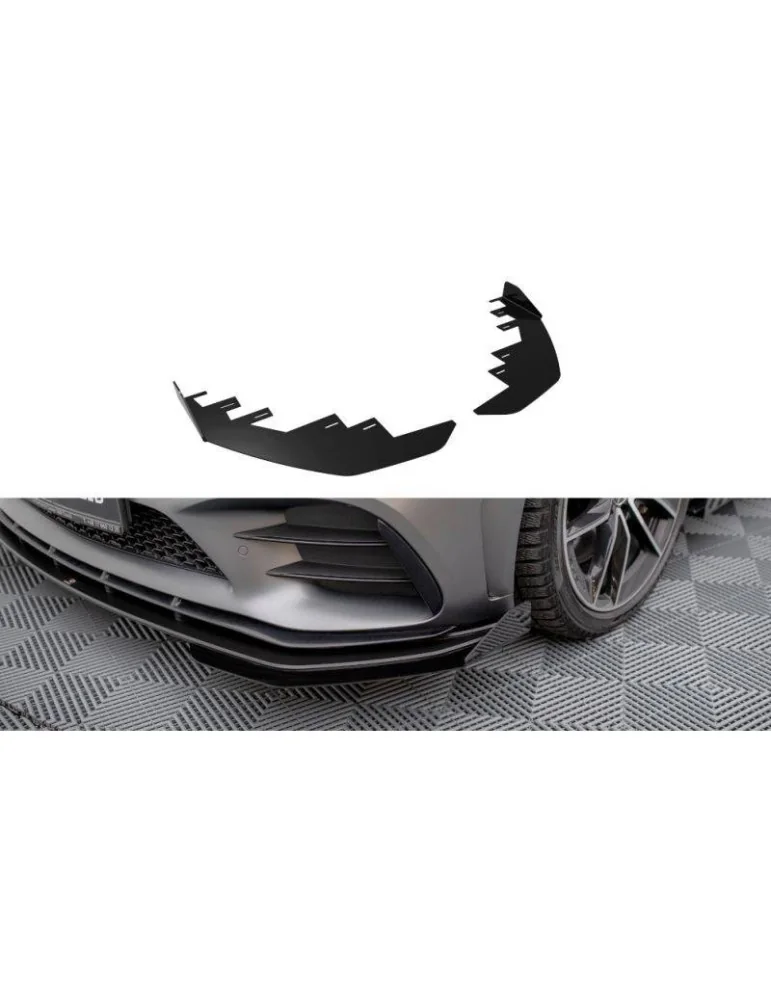 Volets latéraux Avant MERCEDES-AMG C43 Coupe C205 Facelift - Maxton
