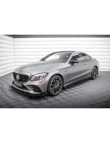 Volets latéraux Avant MERCEDES-AMG C43 Coupe C205 Facelift - Maxton