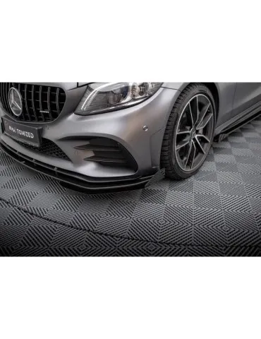 Volets latéraux Avant MERCEDES-AMG C43 Coupe C205 Facelift - Maxton