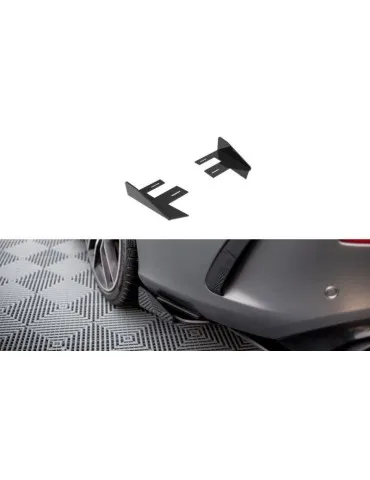 Volets latéraux Arrière MERCEDES-AMG C43 Coupe C205 Facelift - Maxton