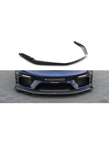 Lame de Pare-chocs Avant PORSCHE 718 Cayman GT4 RS 982c - Maxton
