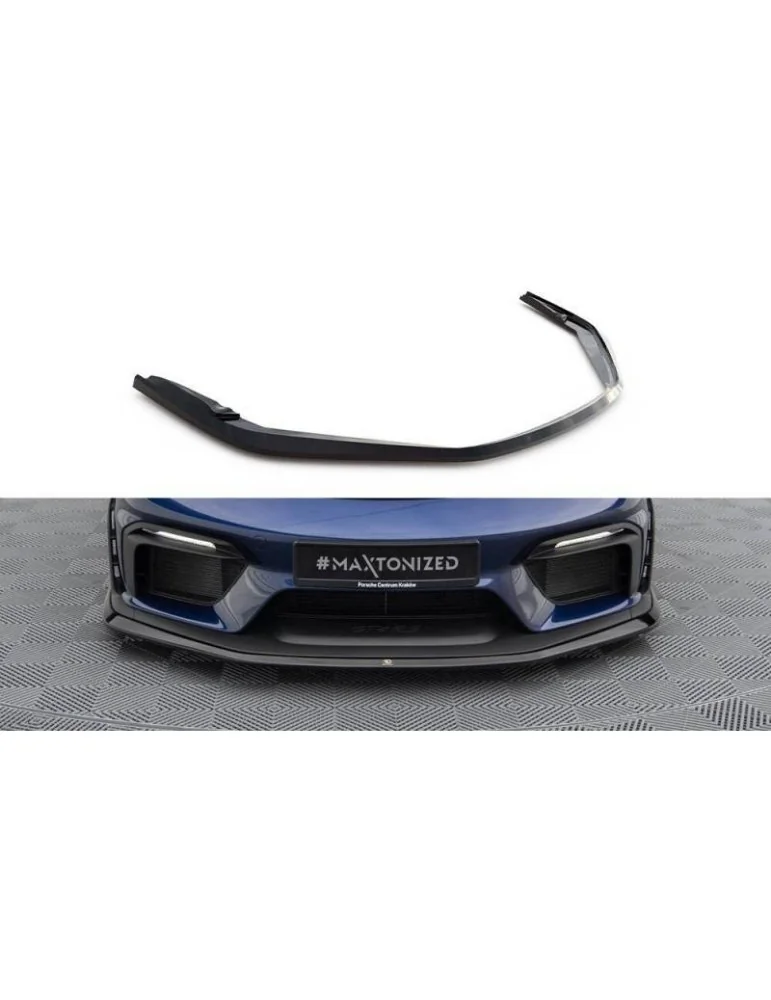 Lame de Pare-chocs Avant PORSCHE 718 Cayman GT4 RS 982c - Maxton