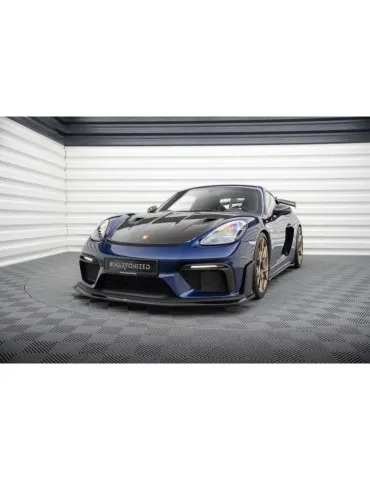 Lame de Pare-chocs Avant PORSCHE 718 Cayman GT4 RS 982c - Maxton