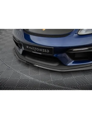 Lame de Pare-chocs Avant PORSCHE 718 Cayman GT4 RS 982c - Maxton
