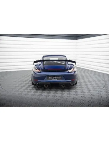 Lame de pare-chocs Latérales Arrière PORSCHE 718 Cayman GT4 RS 982c - Maxton