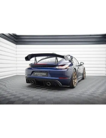 Lame de pare-chocs Latérales Arrière PORSCHE 718 Cayman GT4 RS 982c - Maxton
