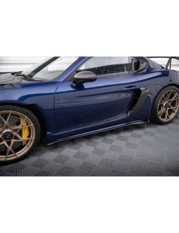 Extension / Rajout de Bas de caisse PORSCHE 718 Cayman GT4 RS 982c - Maxton