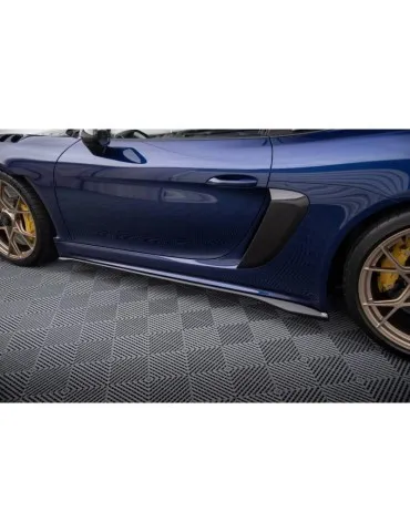 Extension / Rajout de Bas de caisse PORSCHE 718 Cayman GT4 RS 982c - Maxton