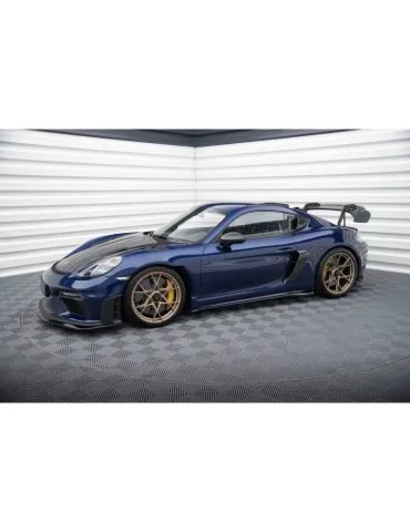 Extension / Rajout de Bas de caisse PORSCHE 718 Cayman GT4 RS 982c - Maxton