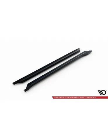 Extension / Rajout de Bas de caisse PORSCHE 718 Cayman GT4 RS 982c - Maxton