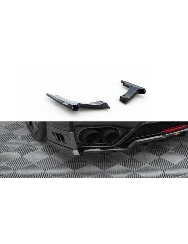 Lame de pare-chocs Latérales Arrière NISSAN GTR R35 Facelift - Maxton