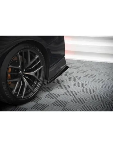 Lame de pare-chocs Latérales Arrière NISSAN GTR R35 Facelift - Maxton