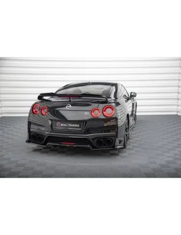 Lame de pare-chocs Latérales Arrière NISSAN GTR R35 Facelift - Maxton