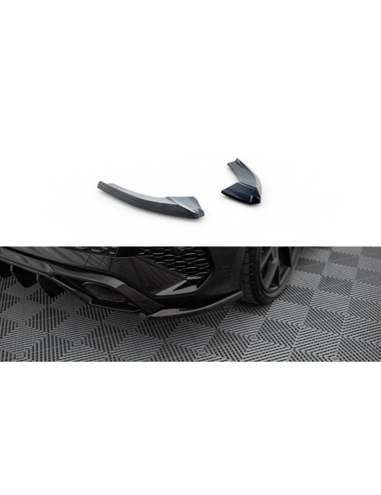 Lame de pare-chocs Latérales Arrière V.2 AUDI RS3 Sportback 8Y - Maxton