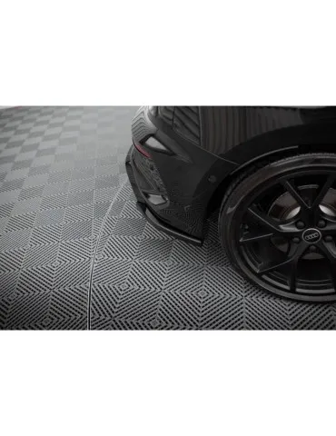 Lame de pare-chocs Latérales Arrière V.2 AUDI RS3 Sportback 8Y - Maxton