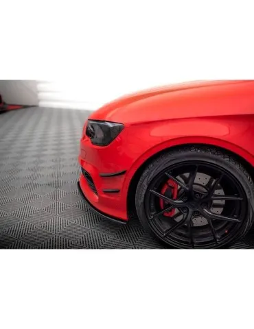 Déflecteurs d'air / Appuis de Pare-chocs Avant (Déflecteurs d'air) AUDI S3 / A3 S-LINE 8V Sedan / Cabrio - Maxton