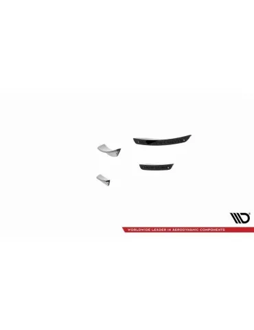 Déflecteurs d'air / Appuis de Pare-chocs Avant (Déflecteurs d'air) AUDI S3 / A3 S-LINE 8V Sedan / Cabrio - Maxton