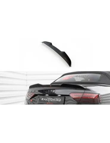 Extension Becquet / Aileron 3D AUDI S5 / A5 S-LINE Cabrio 8T - Maxton