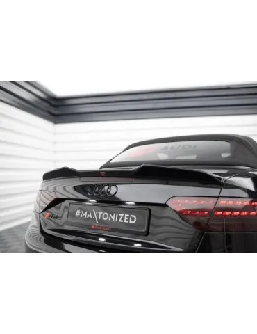 Extension Becquet / Aileron 3D AUDI S5 / A5 S-LINE Cabrio 8T - Maxton