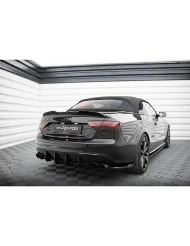 Extension Becquet / Aileron 3D AUDI S5 / A5 S-LINE Cabrio 8T - Maxton
