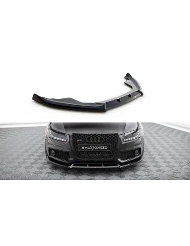 Lame de Pare-chocs Avant V.2 AUDI S5 / A5 S-LINE 8T - Maxton