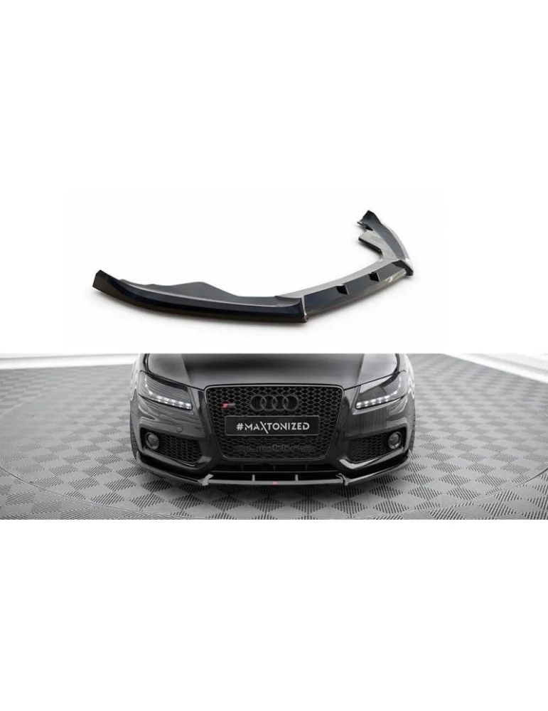 Lame de Pare-chocs Avant V.2 AUDI S5 / A5 S-LINE 8T - Maxton