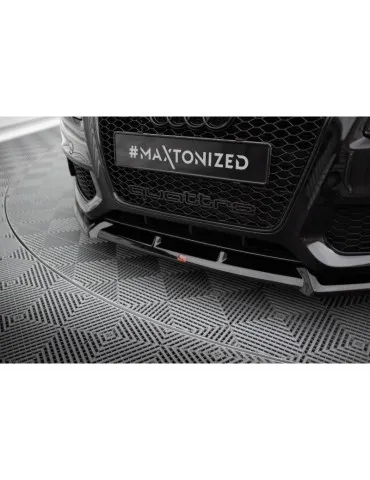 Lame de Pare-chocs Avant V.2 AUDI S5 / A5 S-LINE 8T - Maxton