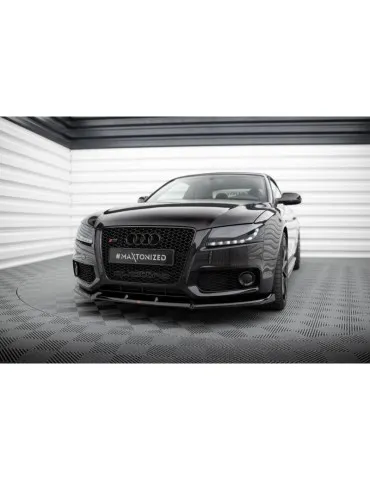 Lame de Pare-chocs Avant V.2 AUDI S5 / A5 S-LINE 8T - Maxton
