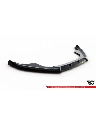 Lame de Pare-chocs Avant V.2 AUDI S5 / A5 S-LINE 8T - Maxton