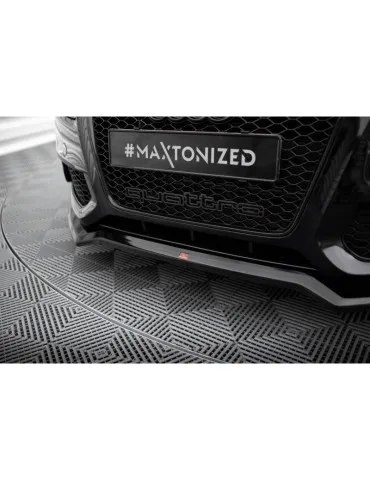 Lame de Pare-chocs Avant V.3 AUDI S5 / A5 S-LINE 8T - Maxton