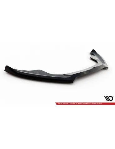 Lame de Pare-chocs Avant V.3 AUDI S5 / A5 S-LINE 8T - Maxton