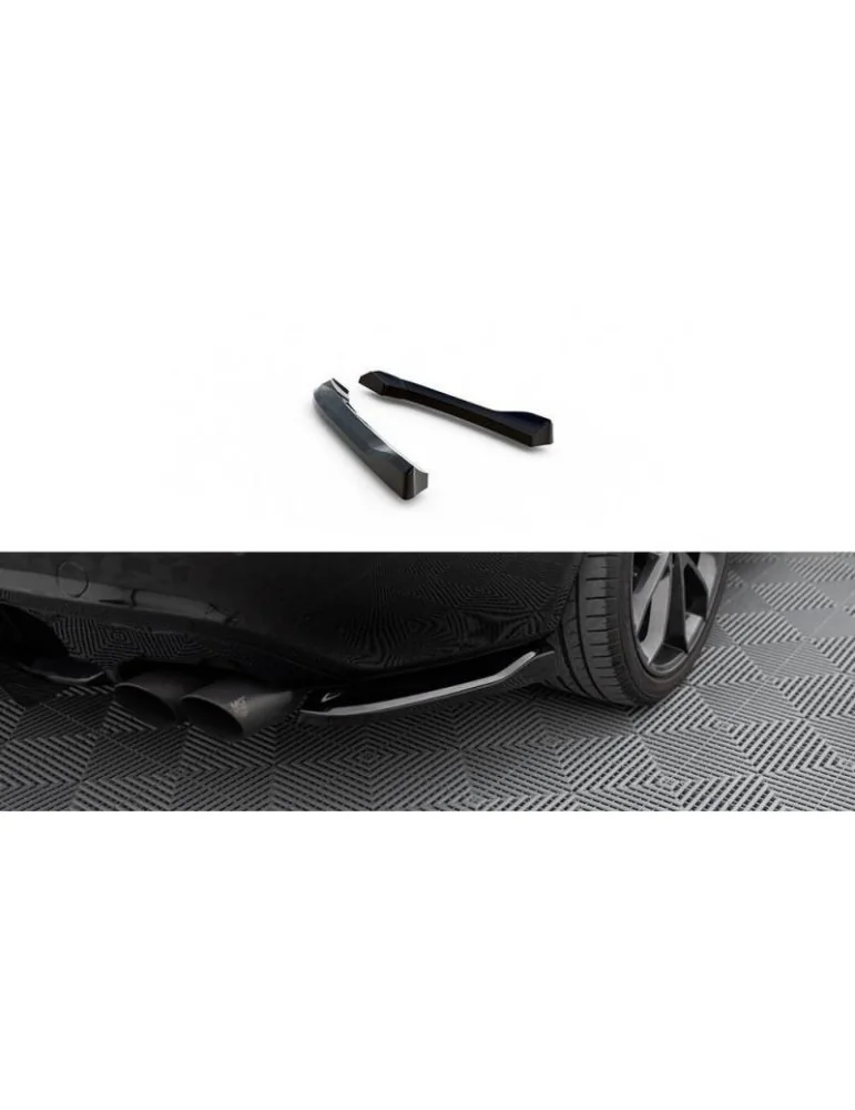 Lame de pare-chocs Latérales Arrière AUDI S5 / A5 S-LINE Coupe / Cabriolet 8T - Maxton