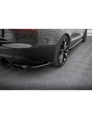 Lame de pare-chocs Latérales Arrière AUDI S5 / A5 S-LINE Coupe / Cabriolet 8T - Maxton