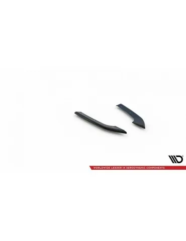Lame de pare-chocs Latérales Arrière Fibre de carbone AUDI RS3 Sedan 8Y - Maxton